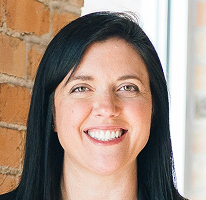 Sophie Hartwell, responsable de atención al cliente del equipo de soporte, foto de perfil